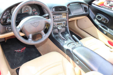 2001 Chevrolet Corvette