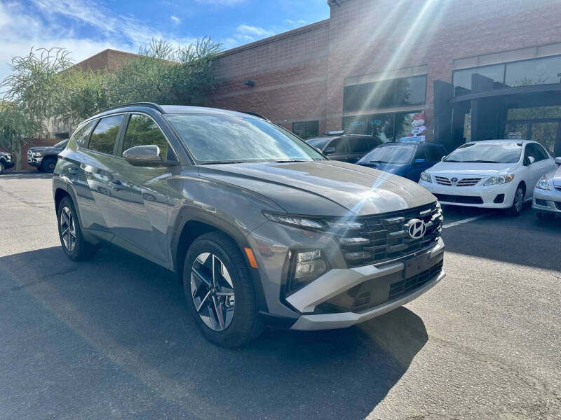 2025 Hyundai Tucson SEL