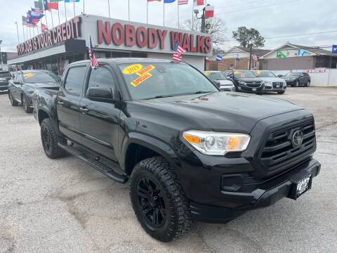 2019 Toyota Tacoma for sale at Giant Auto Mart in Houston TX