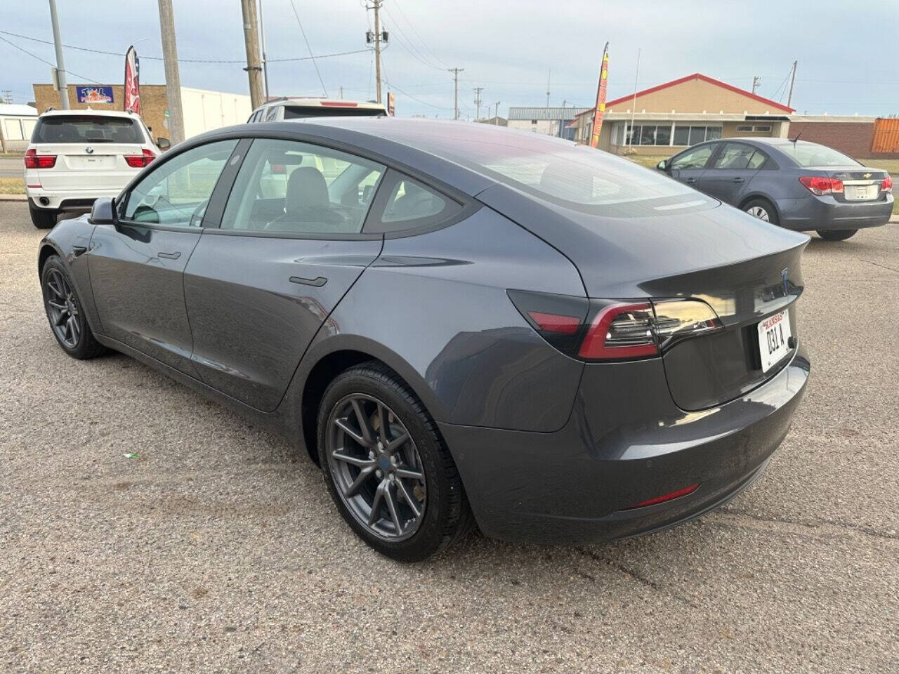 2018 Tesla Model 3 for sale at Dubb's Motors LLC in Great Bend, KS