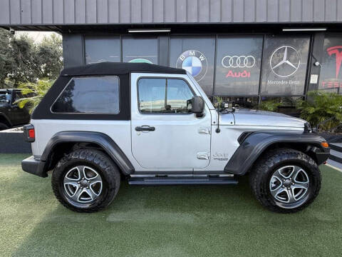 2020 Jeep Wrangler Sport