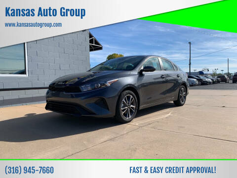 2024 Kia Forte for sale at Kansas Auto Group in Wichita KS