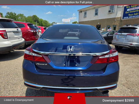 2016 Honda Accord LX