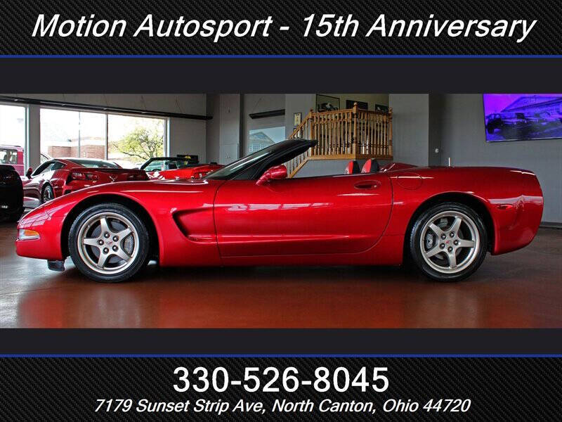 2004 Chevrolet Corvette