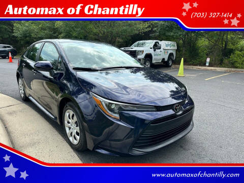 2024 Toyota Corolla for sale at Automax of Chantilly in Chantilly VA