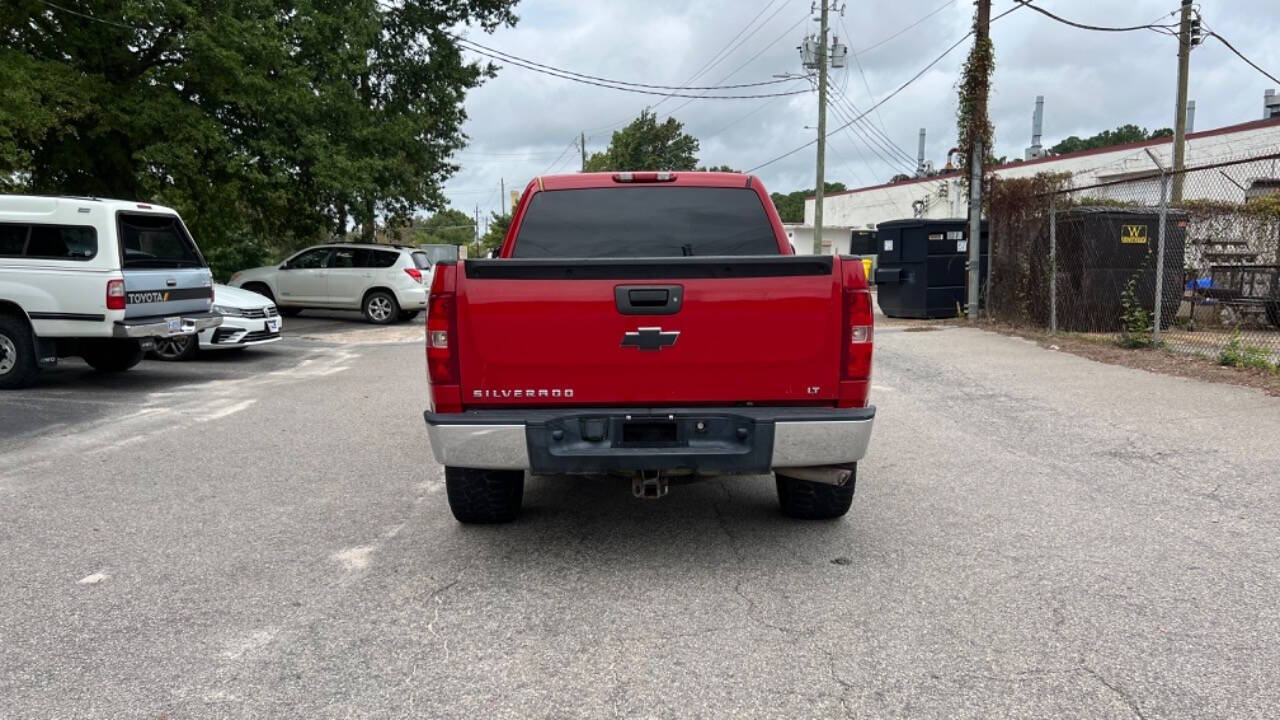 2008 Chevrolet Silverado 1500 for sale at East Auto Sales LLC in Raleigh, NC