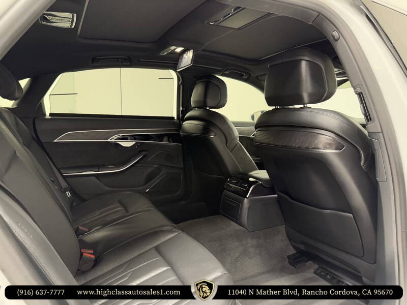 2019 Audi A8 L quattro 55 TFSI