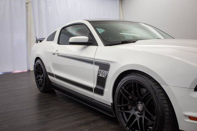 2012 Ford Mustang Boss 302