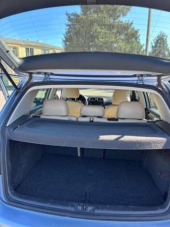 2012 Volkswagen Golf 2.5L PZEV