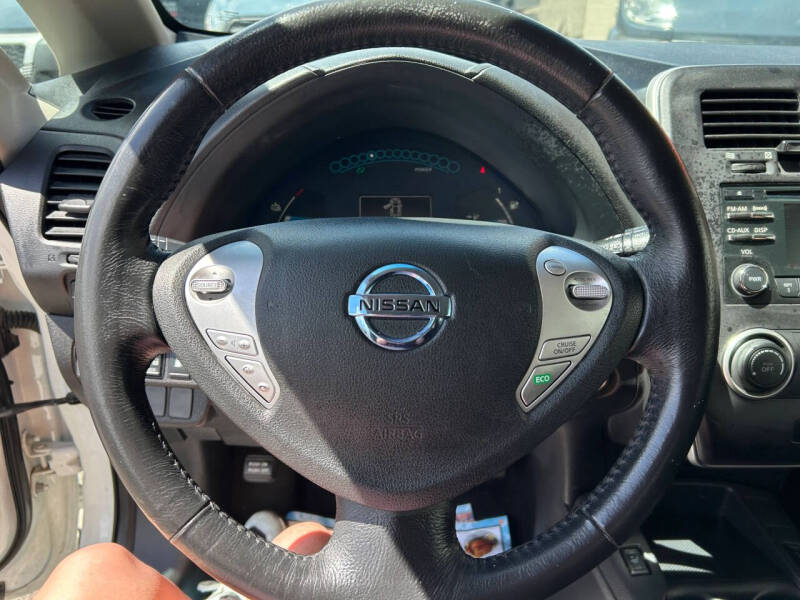 2015 Nissan LEAF