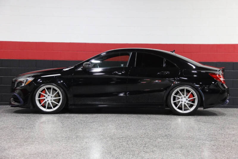 2018 Mercedes-Benz CLA AMG CLA 45