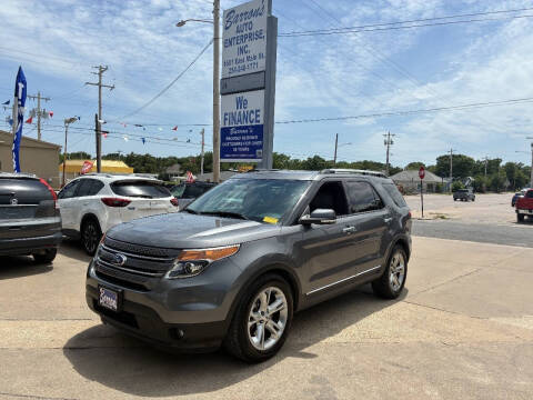 2014 Ford Explorer Limited