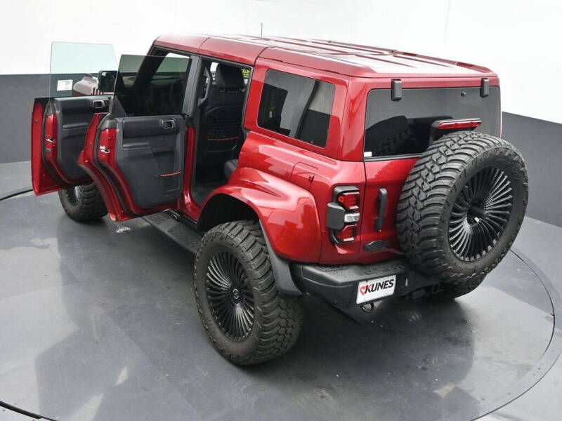 2025 Ford Bronco Raptor