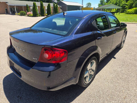 2012 Dodge Avenger SXT