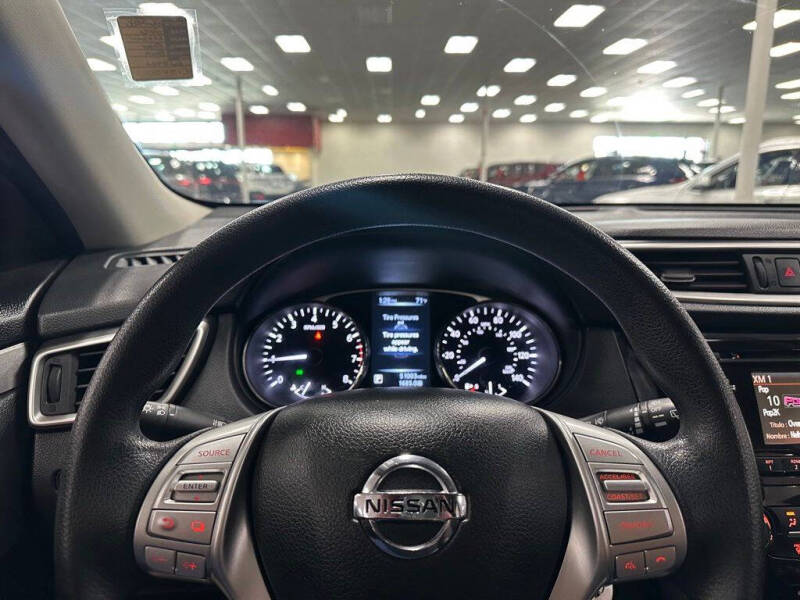 2016 Nissan Rogue S