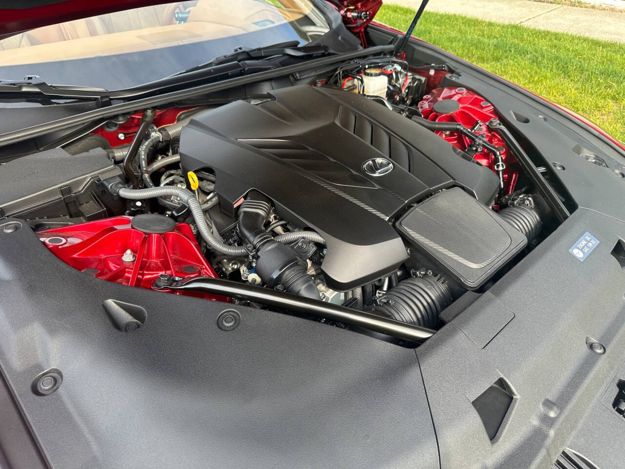 2022 Lexus LC 500 Convertible 21