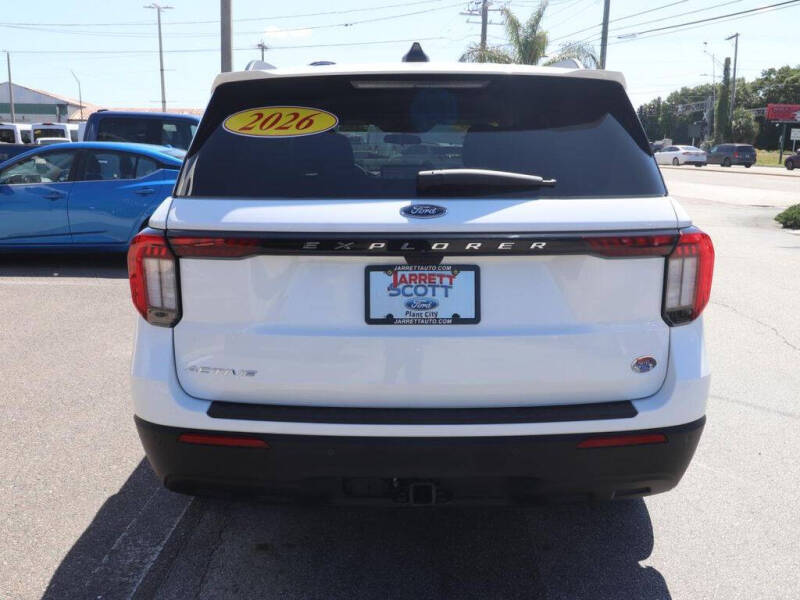 2026 Ford Explorer Active