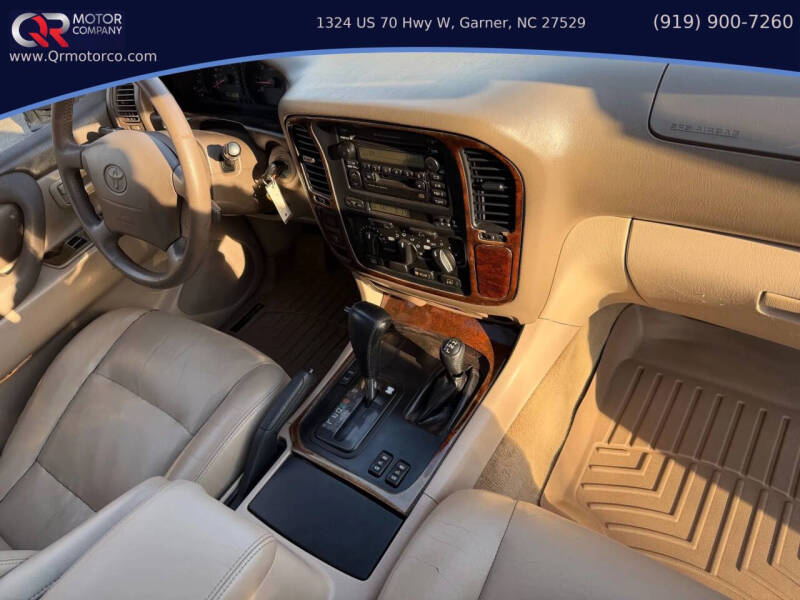 2000 Toyota Land Cruiser