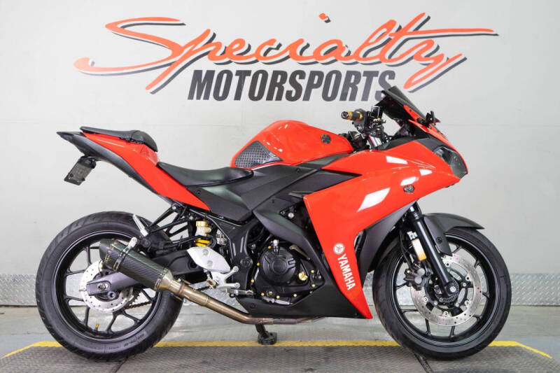 2017 Yamaha YZF-R3