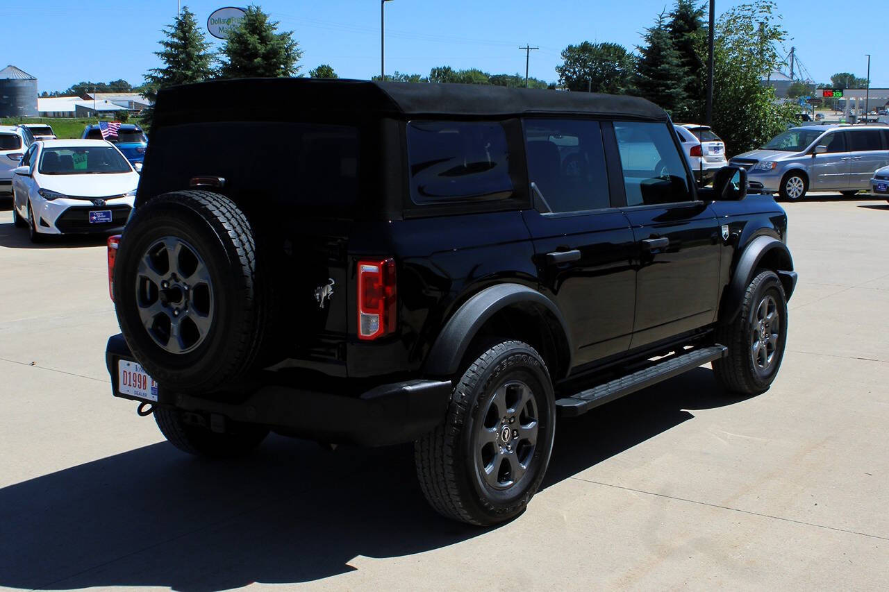 2022 Ford Bronco for sale at Cresco Motor Company in Cresco, IA