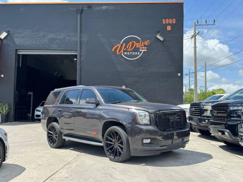 2018 GMC Yukon Denali's photo