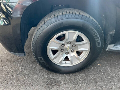 2016 Chevrolet Tahoe Police