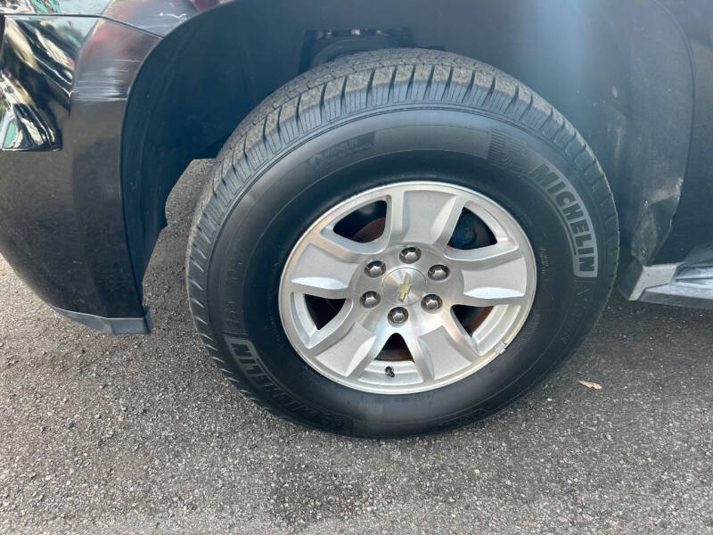 2016 Chevrolet Tahoe Police