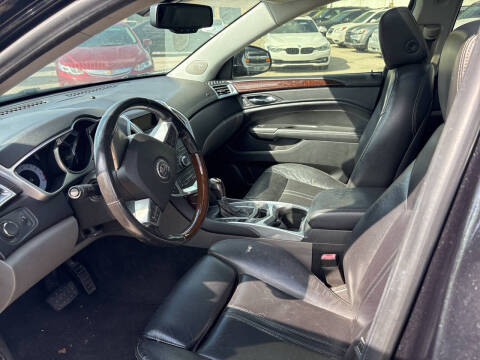 2012 Cadillac SRX Luxury Collection