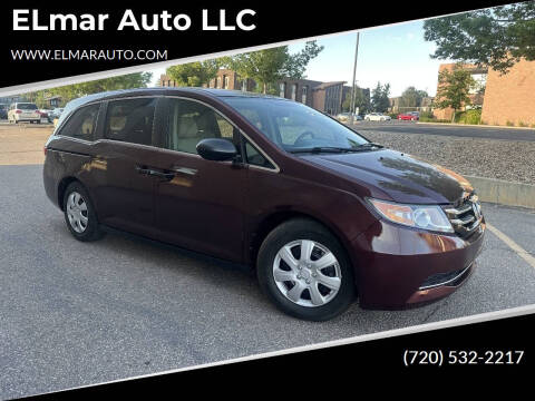 2017 Honda Odyssey