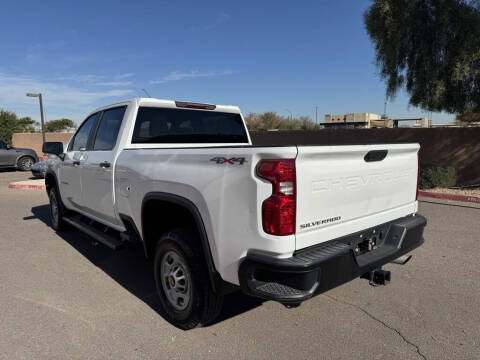 2020 Chevrolet Silverado 2500HD