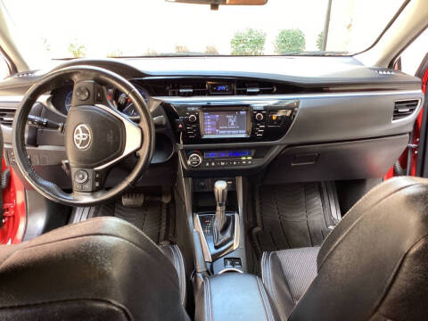 2016 Toyota Corolla S