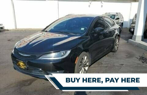 2015 Chrysler 200 for sale at 599Down - Everyone Drives in Runnemede NJ