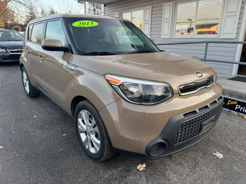 2015 Kia Soul +