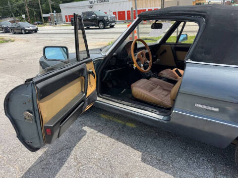 1986 Alfa Romeo Spider Veloce