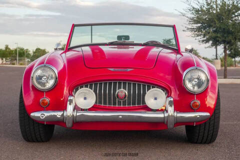 1962 Austin-Healey 3000