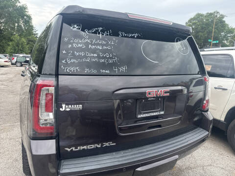 2016 GMC Yukon XL SLT