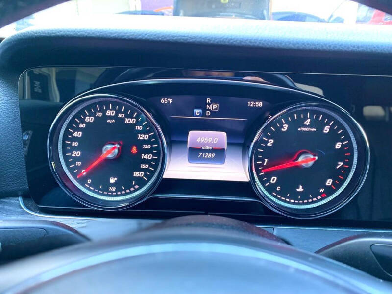 2018 Mercedes-Benz E-Class E 300