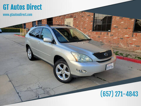 2004 Lexus RX 330 for sale at GT Autos Direct in Garden Grove CA