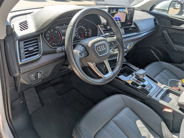 2022 Audi Q5 quattro S line Premium 45 TFSI