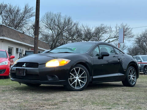 2011 Mitsubishi Eclipse for sale at Texas Select Autos LLC in Mckinney TX