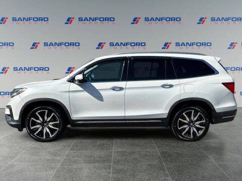 2020 Honda Pilot Elite