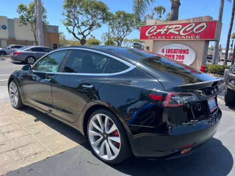 2019 Tesla Model 3 Long Range