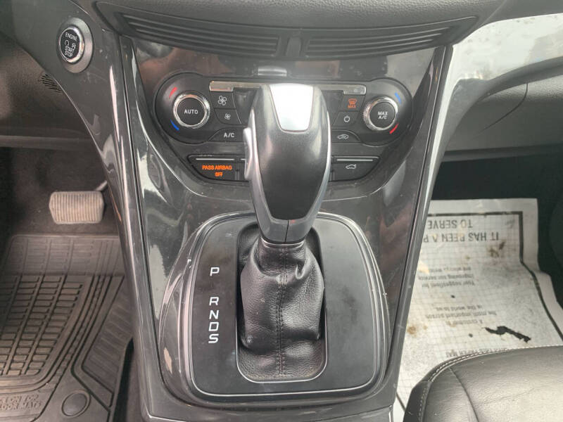 2015 Ford Escape Titanium