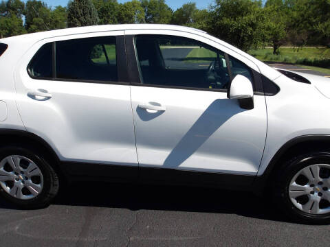 2017 Chevrolet Trax LS