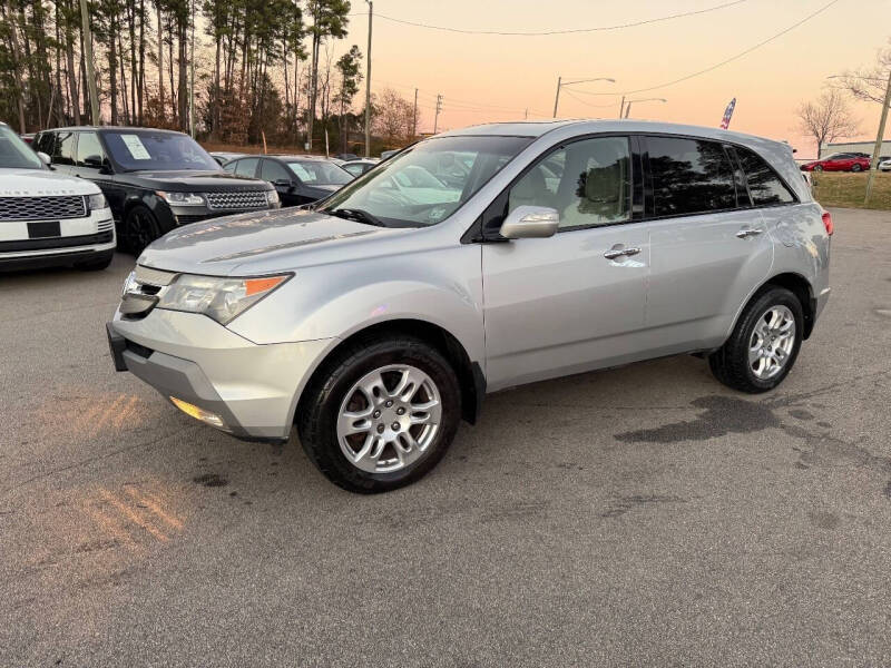 2008 Acura MDX SH-AWD