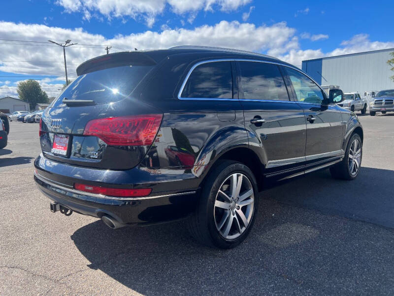 2012 Audi Q7 3.0 quattro TDI Premium Plus