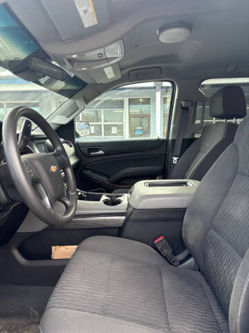 2017 Chevrolet Tahoe Police