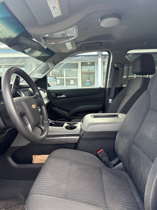 2017 Chevrolet Tahoe Police