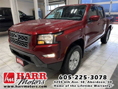 2023 Nissan Frontier for sale at Harr Motors Bargain Center in Aberdeen SD