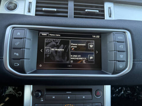 2016 Land Rover Range Rover Evoque SE